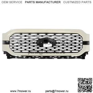 Передняя объемная решетка для Ford F-150 2021-2023 гг., сетка с грунтовкой под покраску