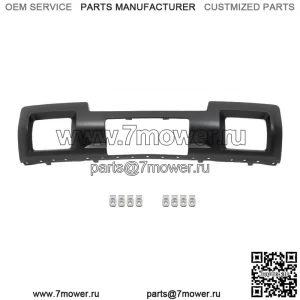 Передняя защитная пластина для GMC Sierra 2500/3500 HD GM1053104C 2015, 2016, 2017, 2018, 2019 годов.