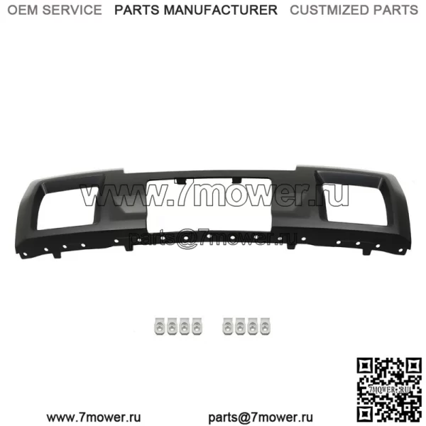 Передняя защитная пластина для GMC Sierra 2500/3500 HD GM1053104C 2015, 2016, 2017, 2018, 2019 годов. - Image 2