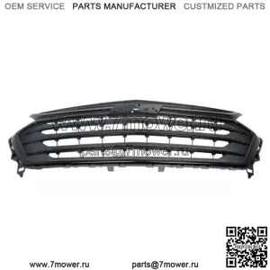 Для 2018 2019 2020 2021 Chevrolet Traverse Передняя верхняя решетка радиатора 84924280 Черный