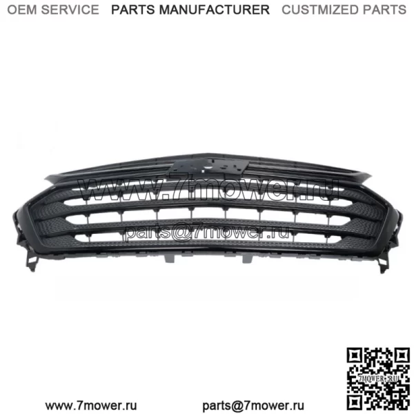 Для 2018 2019 2020 2021 Chevrolet Traverse Передняя верхняя решетка радиатора 84924280 Черный