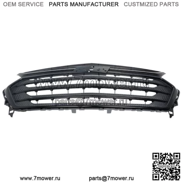 Для 2018 2019 2020 2021 Chevrolet Traverse Передняя верхняя решетка радиатора 84924280 Черный - Image 2
