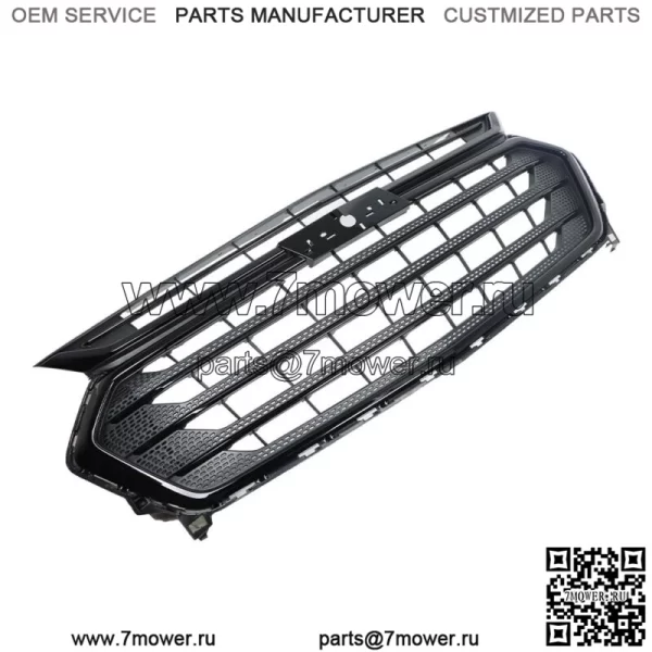 Для 2018 2019 2020 2021 Chevrolet Traverse Передняя верхняя решетка радиатора 84924280 Черный - Image 3