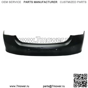 Для Chevy Malibu 2016 2017 2018 года с парковочной и параллельной крышкой заднего бампера с грунтовкой