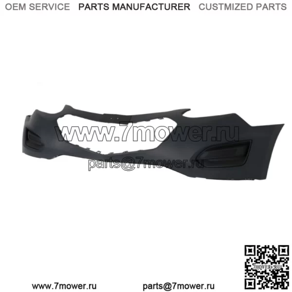 Крышка переднего бампера грунтованная GM1014119, подходит для Chevy Equinox L/Ls 2016-2017 гг.