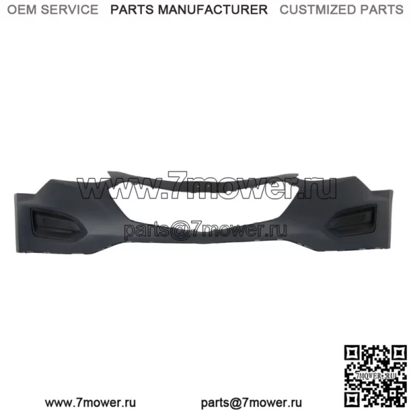 Крышка переднего бампера грунтованная GM1014119, подходит для Chevy Equinox L/Ls 2016-2017 гг. - Image 2