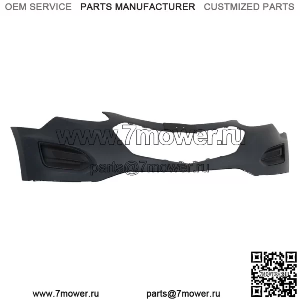 Крышка переднего бампера грунтованная GM1014119, подходит для Chevy Equinox L/Ls 2016-2017 гг. - Image 3