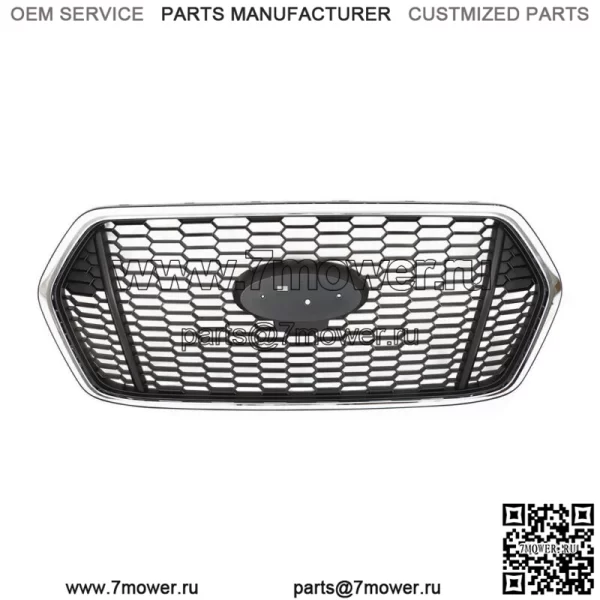 Для Ford Transit 2020-2022 T150 T250 T350 передняя верхняя решетка с хромированной окантовкой - Image 2