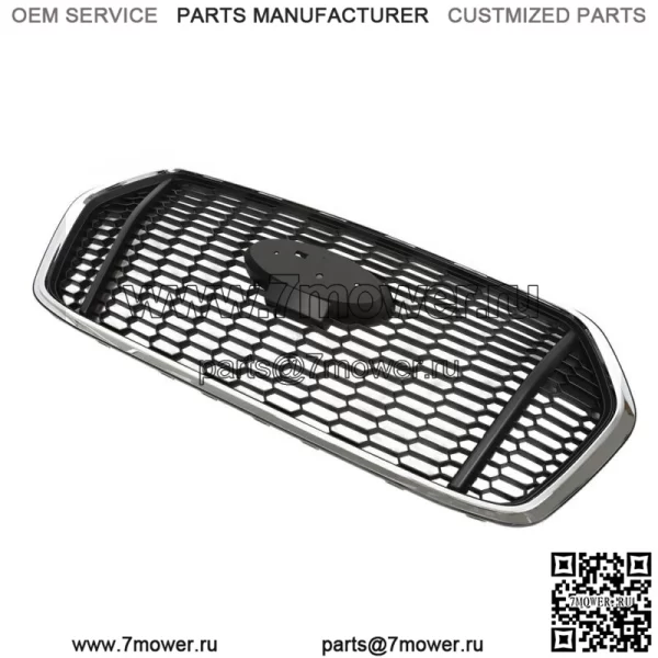 Для Ford Transit 2020-2022 T150 T250 T350 передняя верхняя решетка с хромированной окантовкой - Image 3