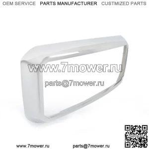 Решетка радиатора для Ford F-250 Super Duty F-350 Super Duty 2011-2016 годов, хромированный пластик