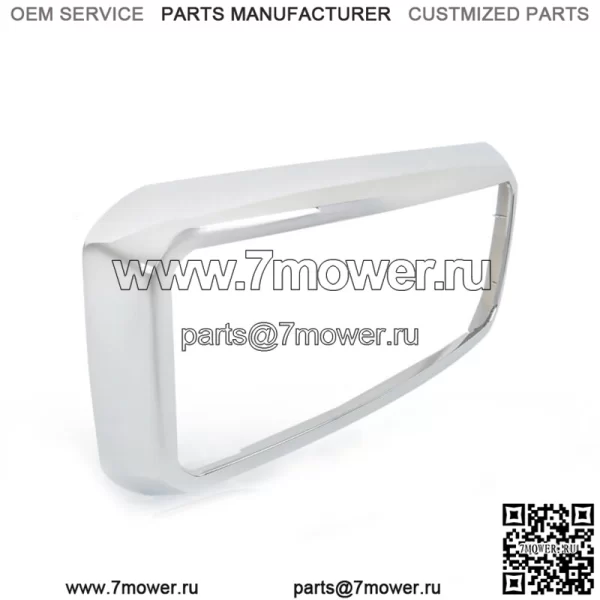 Решетка радиатора для Ford F-250 Super Duty F-350 Super Duty 2011-2016 годов, хромированный пластик