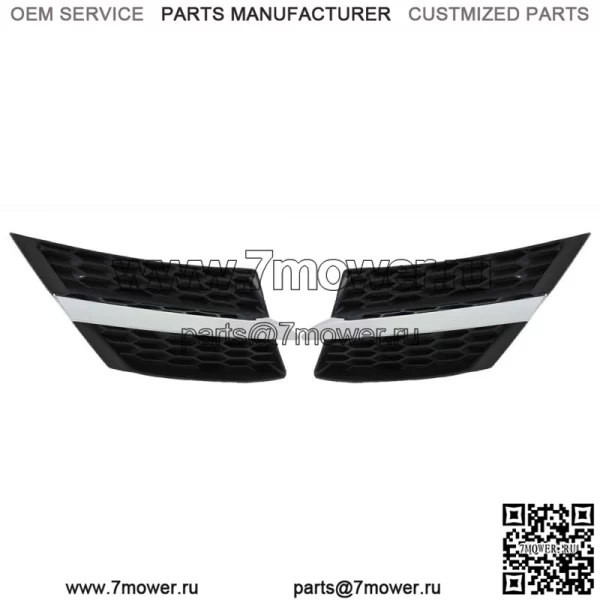 Для Toyota RAV4 2013-2015 531060R010 черная передняя левая и правая решетка в сборе
