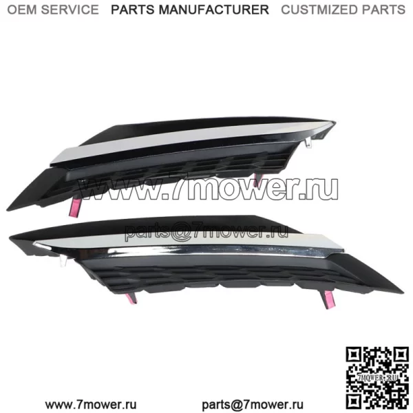 Для Toyota RAV4 2013-2015 531060R010 черная передняя левая и правая решетка в сборе - Image 3