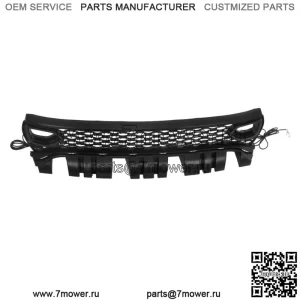 Для зарядного устройства 15-22 SRT Scat Pack Style Передняя верхняя решетка радиатора и 2 светодиодных фонаря
