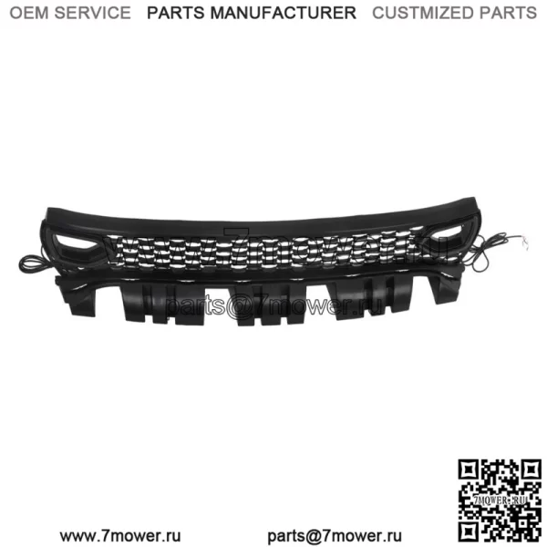 Для зарядного устройства 15-22 SRT Scat Pack Style Передняя верхняя решетка радиатора и 2 светодиодных фонаря