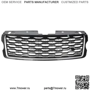 Для Land Rover Range Rover Vogue L405 2013-2017 гг. Верхняя решетка переднего бампера, хромированная