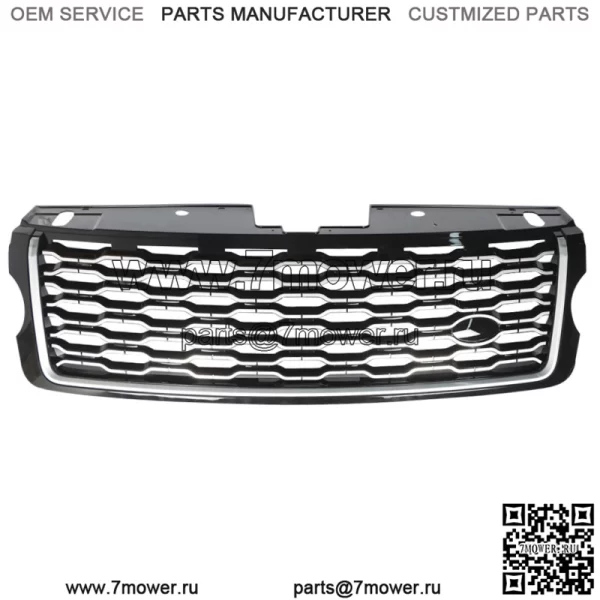 Для Land Rover Range Rover Vogue L405 2013-2017 гг. Верхняя решетка переднего бампера, хромированная