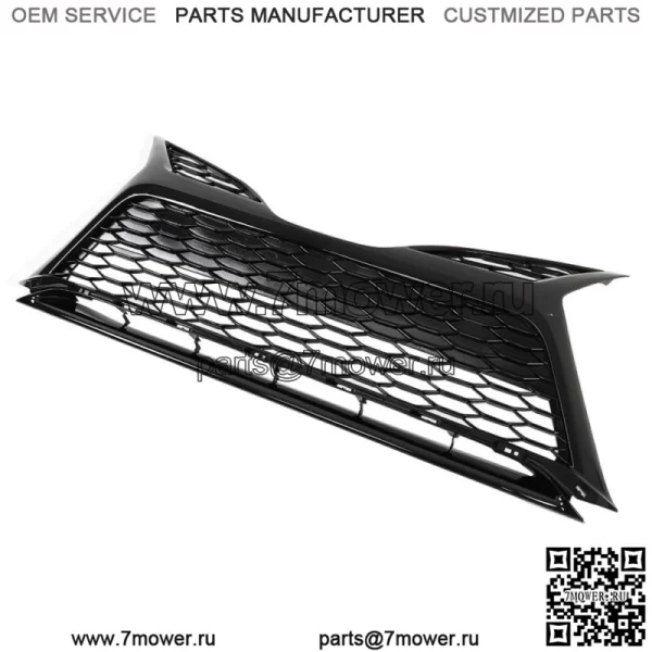 Подходит для Toyota Camry SE 21-22, передняя нижняя решетка без отверстия для датчика, глянцевый черный - Image 2