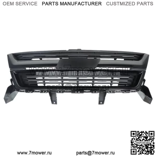 Для Chevrolet Colorado 2015-2019 гг. Цветная передняя решетка кузова 84270791 Черный - Image 2