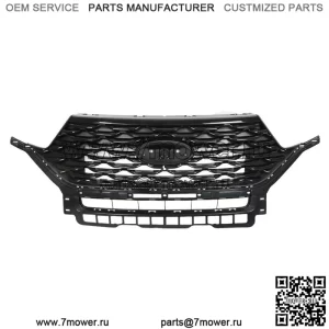 Подходит для Ford Explorer ST 2020 2021 2022 года, решетка LB5Z-8200-GC, глянцевый черный