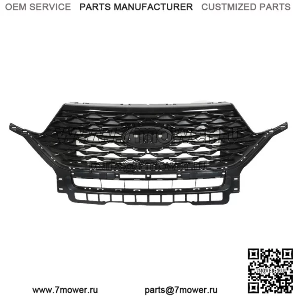 Подходит для Ford Explorer ST 2020 2021 2022 года, решетка LB5Z-8200-GC, глянцевый черный