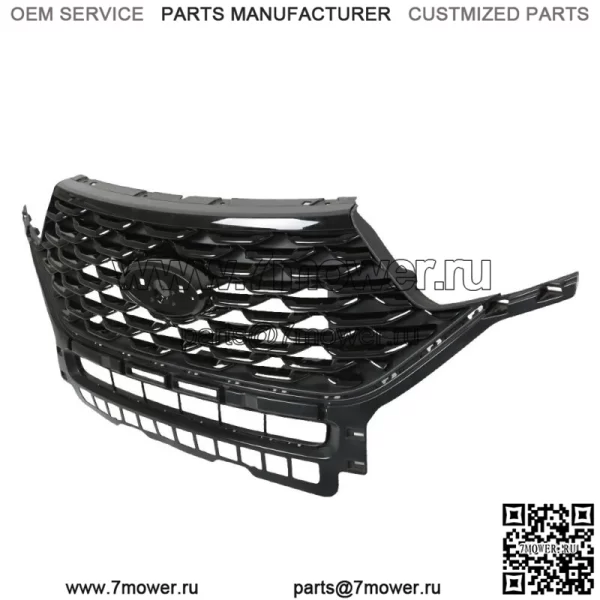 Подходит для Ford Explorer ST 2020 2021 2022 года, решетка LB5Z-8200-GC, глянцевый черный - Image 2