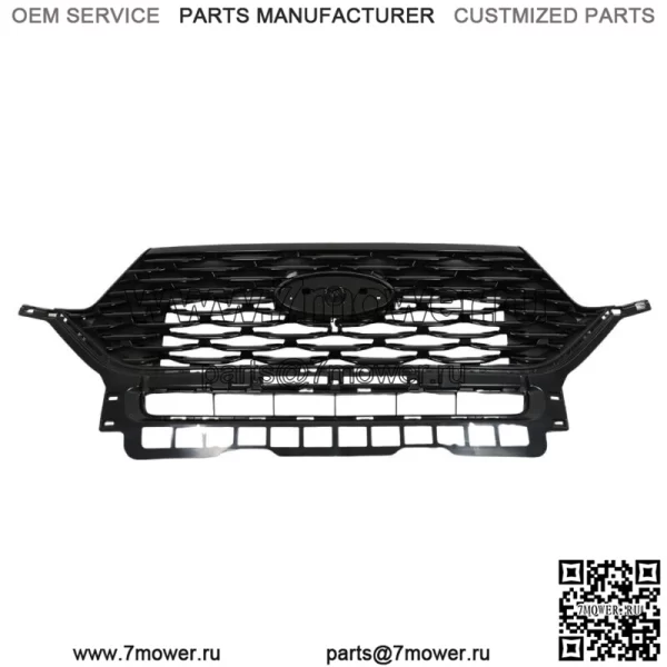 Подходит для Ford Explorer ST 2020 2021 2022 года, решетка LB5Z-8200-GC, глянцевый черный - Image 3