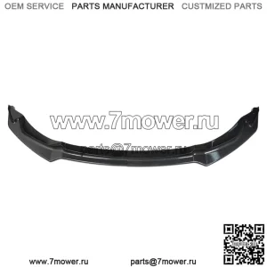 Передняя губа из углеродного волокна, цветной пластик, подходит для BMW F80 F82 F83 M4 M3 2015-2019