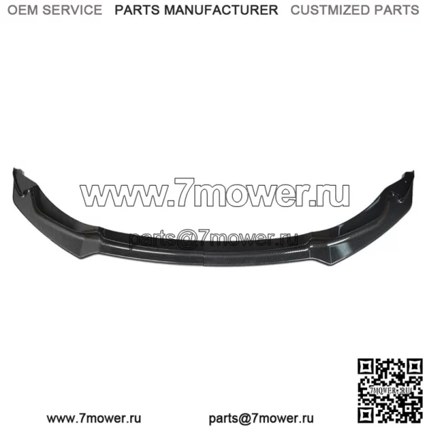 Передняя губа из углеродного волокна, цветной пластик, подходит для BMW F80 F82 F83 M4 M3 2015-2019