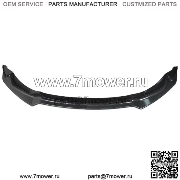 Передняя губа из углеродного волокна, цветной пластик, подходит для BMW F80 F82 F83 M4 M3 2015-2019 - Image 2
