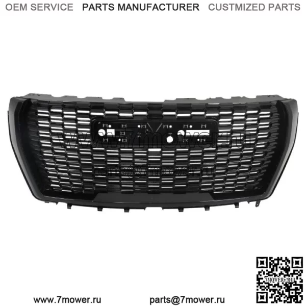 Для 21-23 GMC Yukon/Yukon XL Denali передняя решетка и молдинг капота глянцевый черный гриль - Image 3