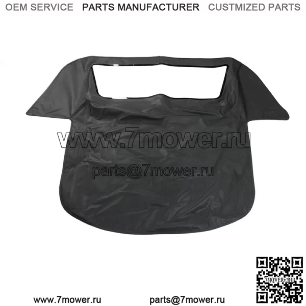 Кабриолет с мягким верхом и пластиковым окном для Chevy Corvette Black 1986-1993 гг.