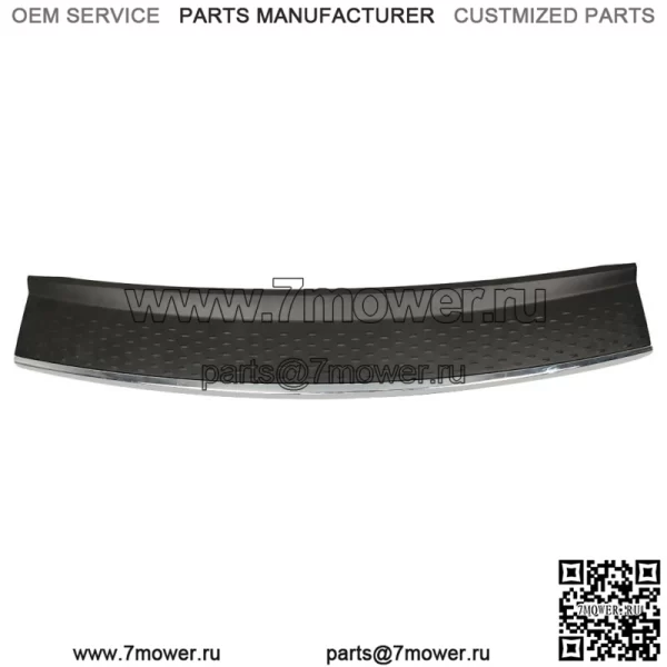Накладка на задний бампер Dodge Grand Caravan Town & Country 2011-2020 гг. - Image 2