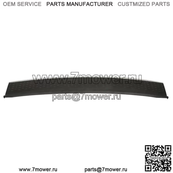 Накладка на задний бампер Dodge Grand Caravan Town & Country 2011-2020 гг. - Image 3