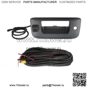 Для 2007-2014 Chevrolet Silverado GMC Sierra1500 с рамкой ручки задней двери с камерой