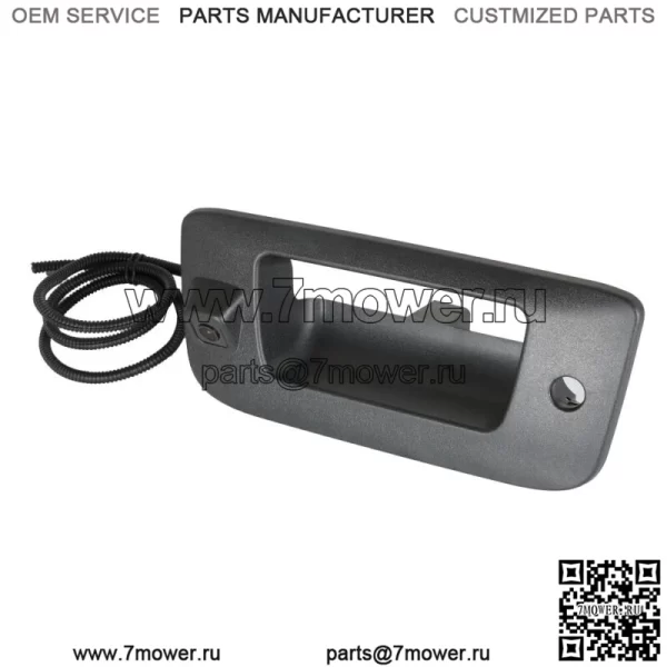 Для 2007-2014 Chevrolet Silverado GMC Sierra1500 с рамкой ручки задней двери с камерой - Image 3