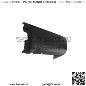 Торцевая планка заднего подножки для Ford F-150 2009-2014 годов, правая, матовая, черная