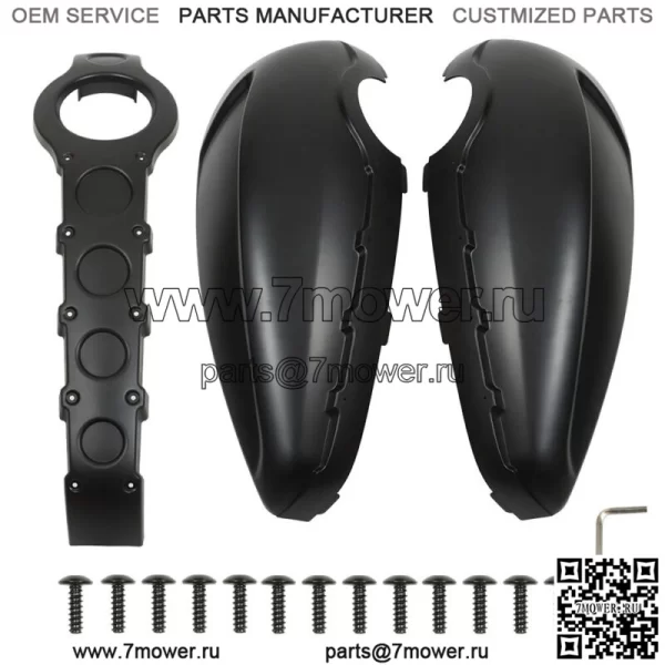Крышка бака для масла, топлива и газа, обтекатель, подходит для Honda Rebel CMX 300 500 2017-2022 гг. - Image 2
