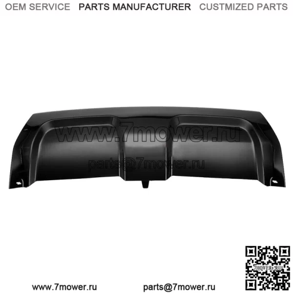 Защитная пластина заднего бампера, черная для Range Rover Sport 2014, 2015, 2016, 2017 годов - Image 2