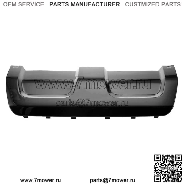 Защитная пластина заднего бампера, черная для Range Rover Sport 2014, 2015, 2016, 2017 годов - Image 3