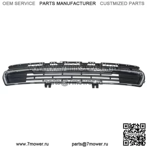 Передняя нижняя решетка для GMC Acadia SL SLE SLT 84710312 2020-2021 гг., черная и хромированная