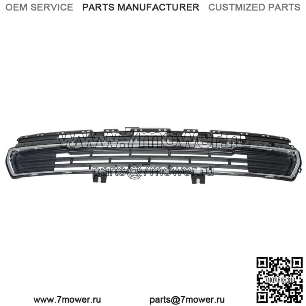 Передняя нижняя решетка для GMC Acadia SL SLE SLT 84710312 2020-2021 гг., черная и хромированная