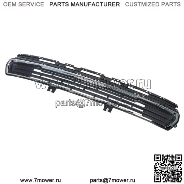 Передняя нижняя решетка для GMC Acadia SL SLE SLT 84710312 2020-2021 гг., черная и хромированная - Image 2