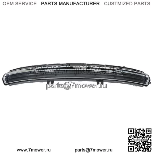 Передняя нижняя решетка для GMC Acadia SL SLE SLT 84710312 2020-2021 гг., черная и хромированная - Image 3