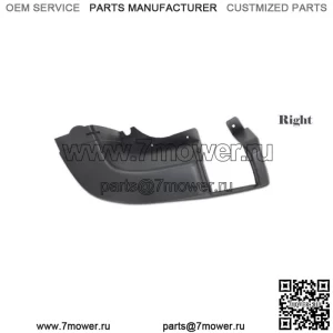 Боковая заглушка заднего бампера для Ford Transit T150 T250 T350 2015-2019 гг., правая