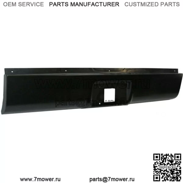 Черный задний стальной поддон для Fleetside 99-06 Silverado / Sierra (2007 Classic) - Image 3
