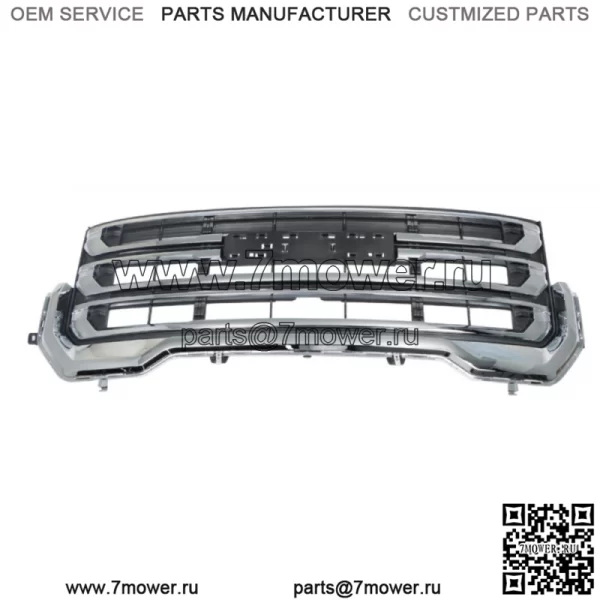 Подходит для 2020 2021 2022 2023 GMC Acadia Передняя верхняя решетка хромированная 84766563