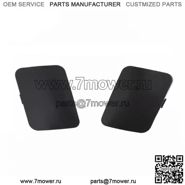 2X для Toyota RAV4 2006-2008, бампер, фаркоп, кронштейн, крышка, передняя левая и правая - Image 2