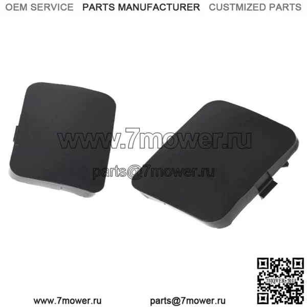 2X для Toyota RAV4 2006-2008, бампер, фаркоп, кронштейн, крышка, передняя левая и правая - Image 3