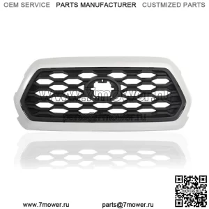 Передняя решетка в сборе для Toyota Tacoma Silver Shell Outer 53114-04250 2016-2022 гг.